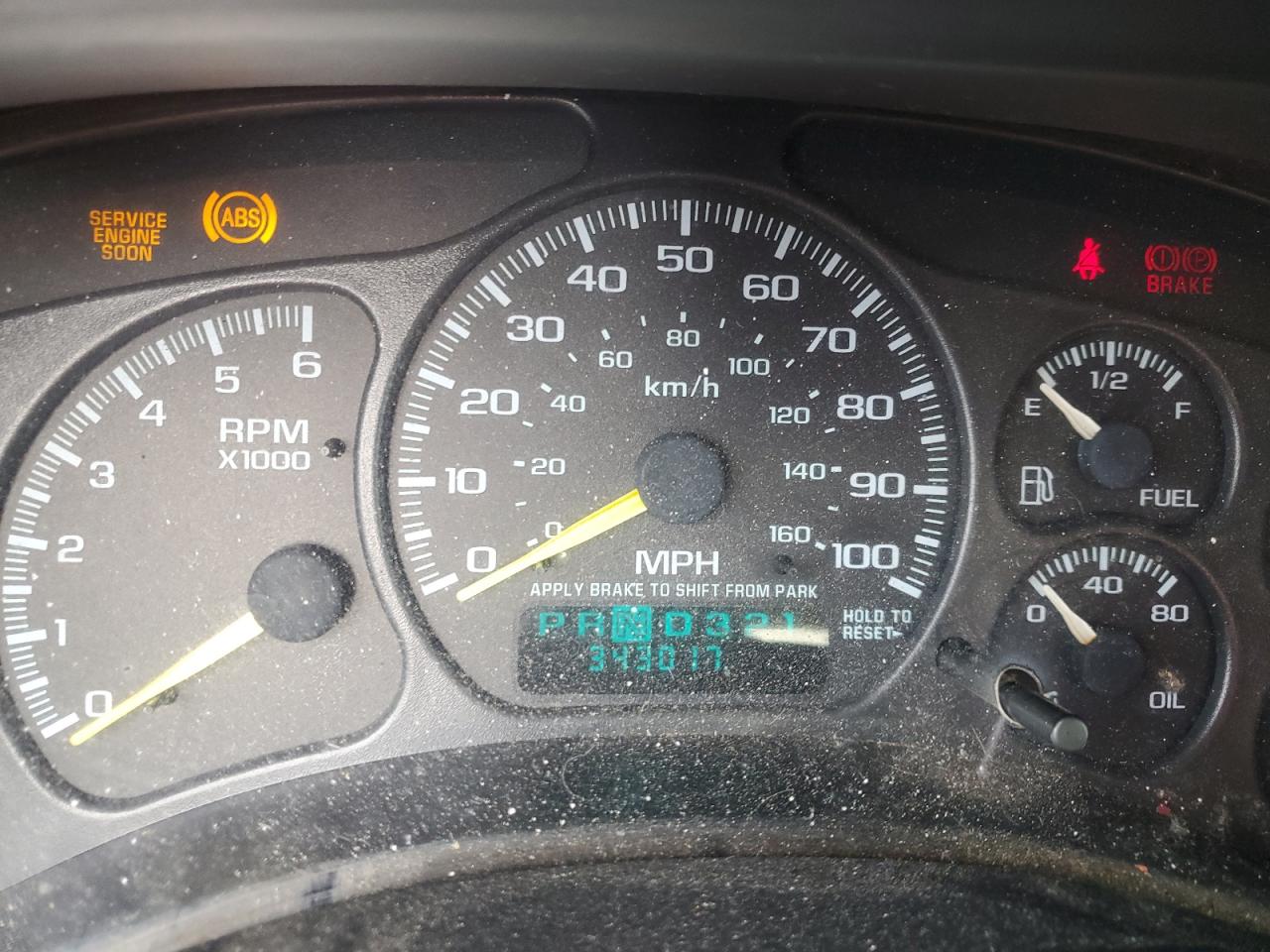 2000 CHEVROLET SILVERADO C1500 photo 9