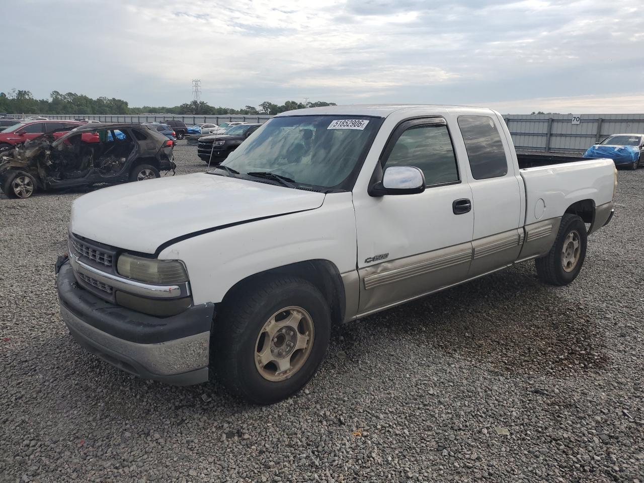 2000 CHEVROLET SILVERADO