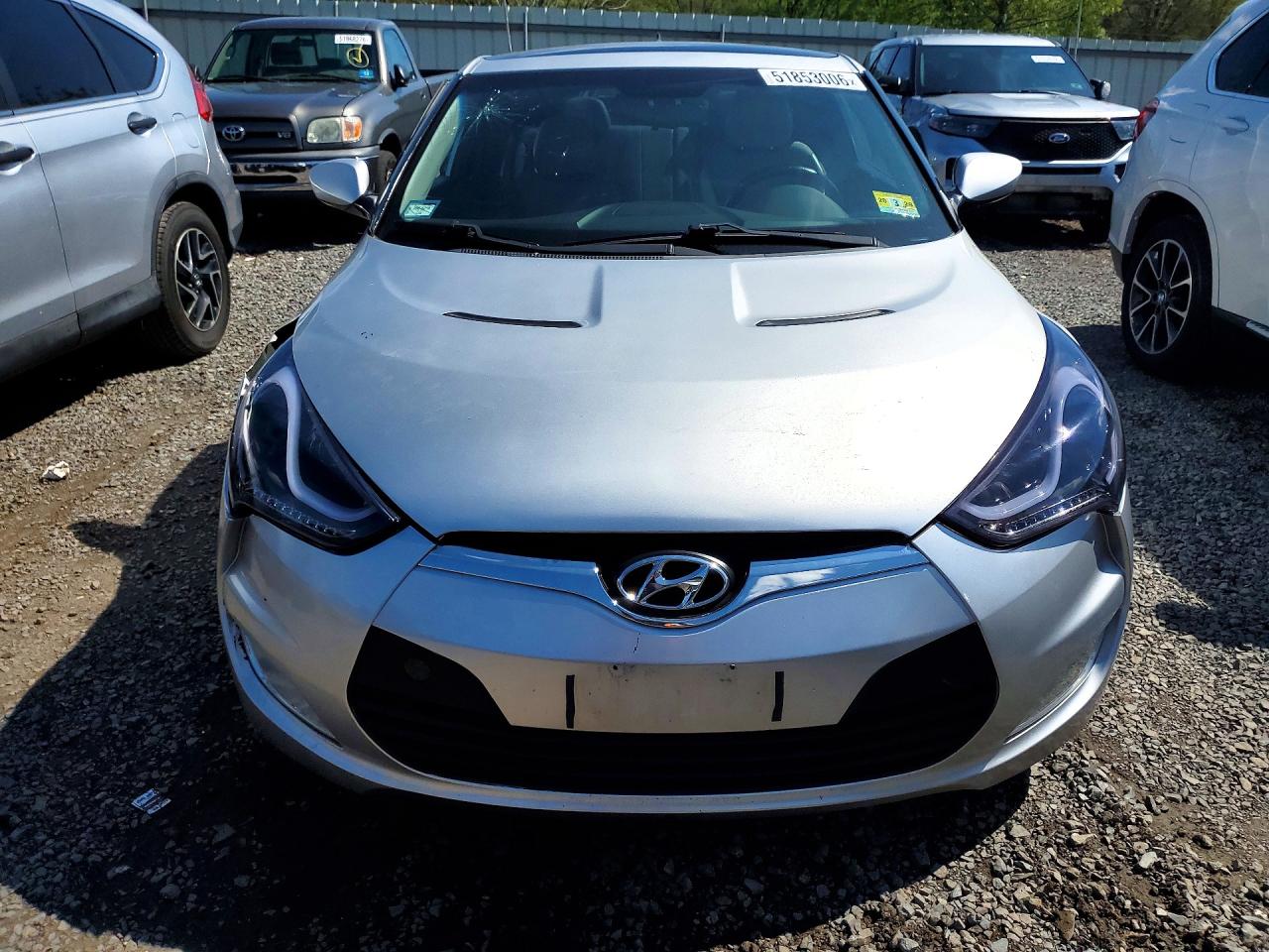 2012 HYUNDAI VELOSTER BASE photo 9