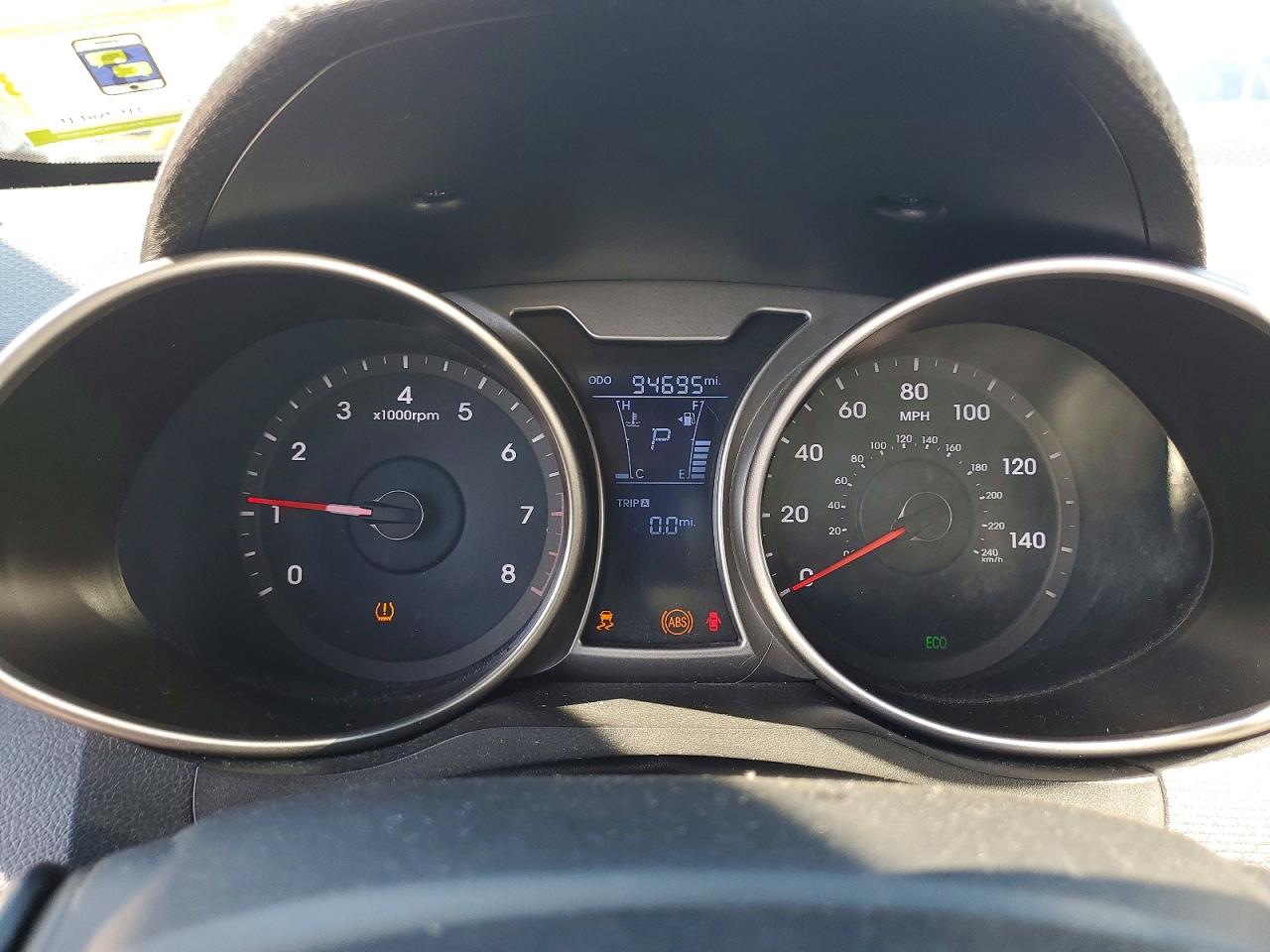 2012 HYUNDAI VELOSTER BASE photo 17