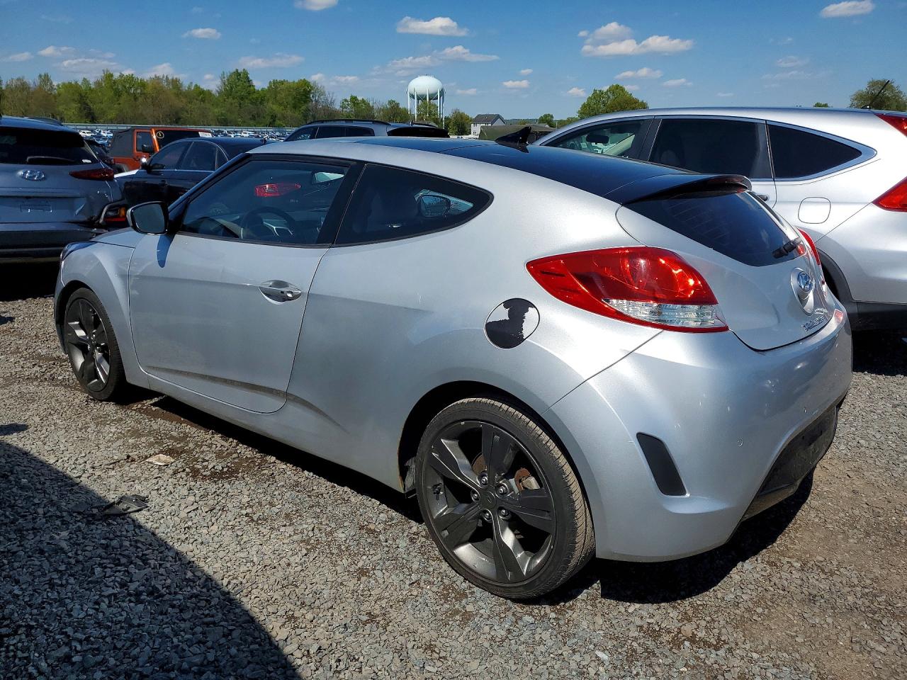 2012 HYUNDAI VELOSTER BASE photo 3