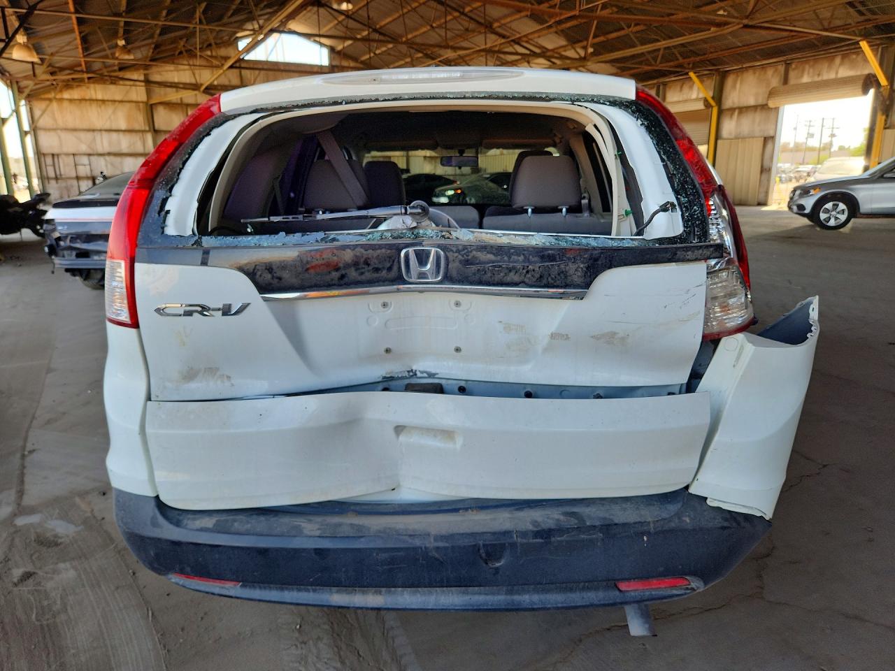 2012 HONDA CR-V LX photo 11