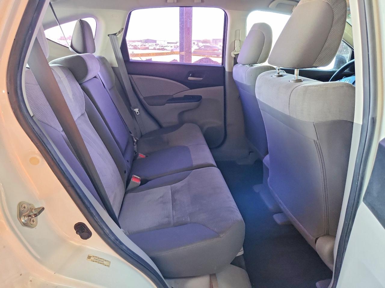 2012 HONDA CR-V LX photo 21