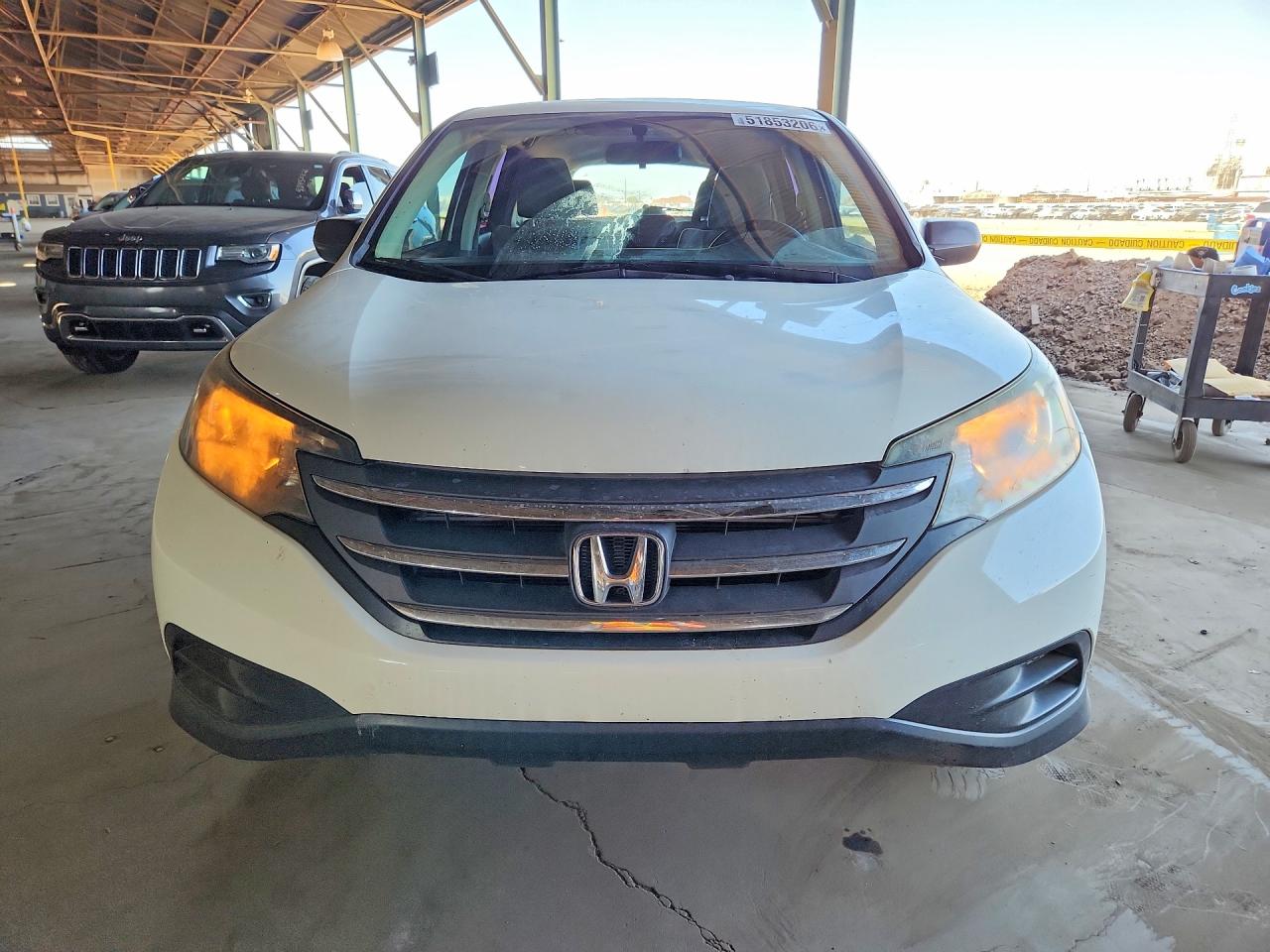 2012 HONDA CR-V LX photo 9