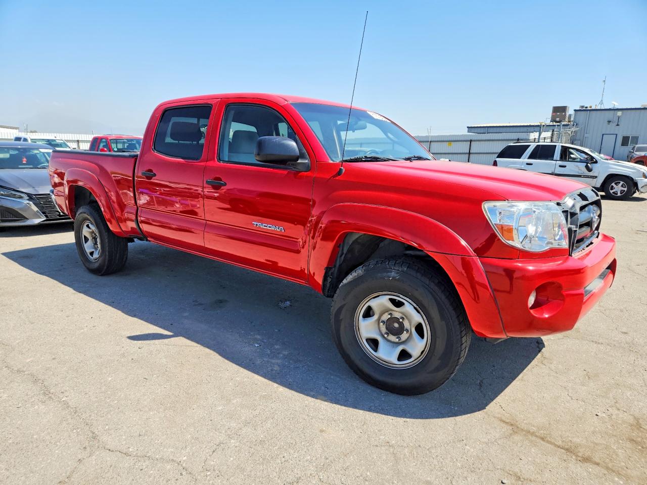 2006 TOYOTA TACOMA DOUBLE CAB PRERUNNER LONG BED photo 10