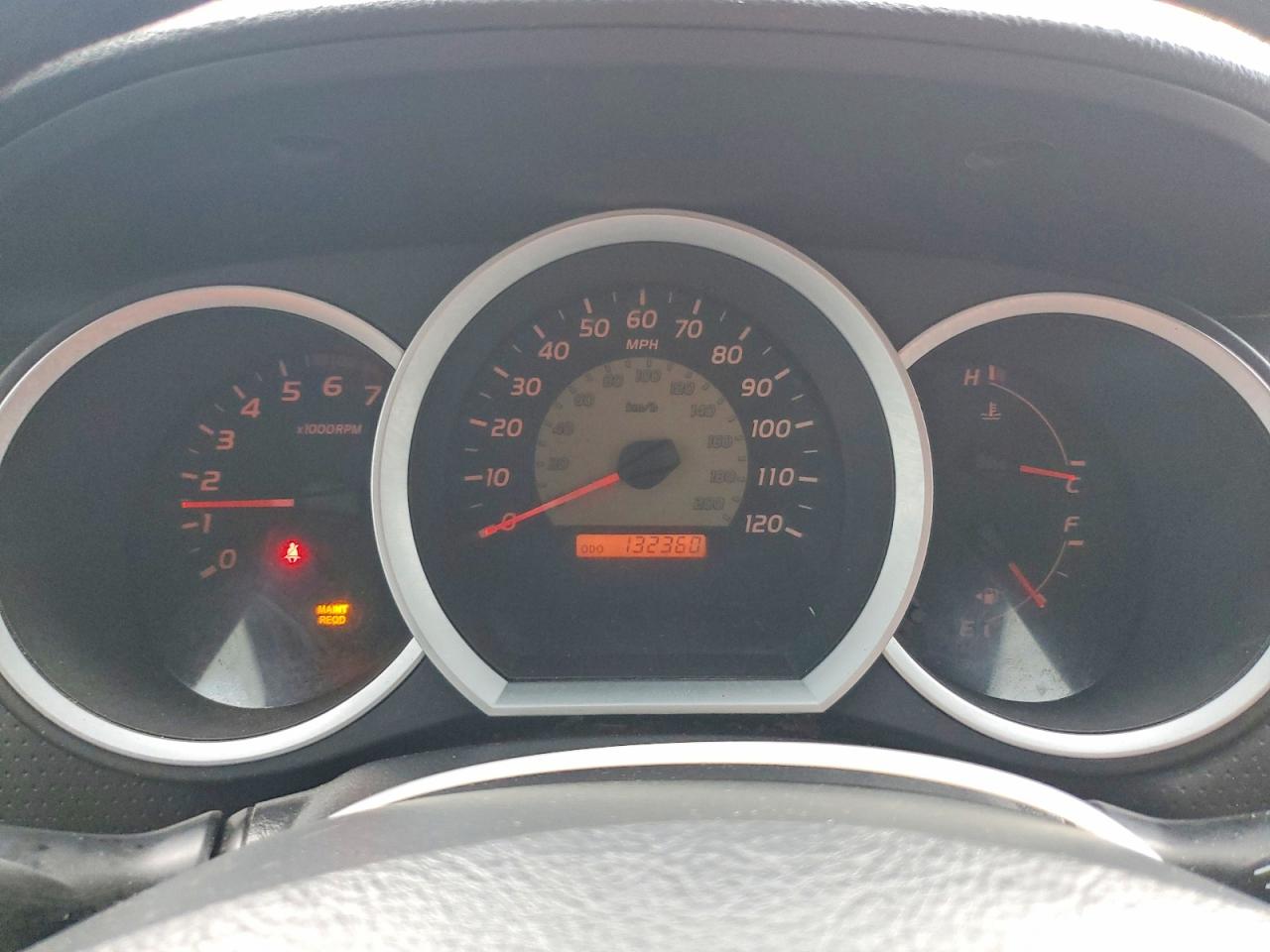 2008 TOYOTA TACOMA BASE photo 9
