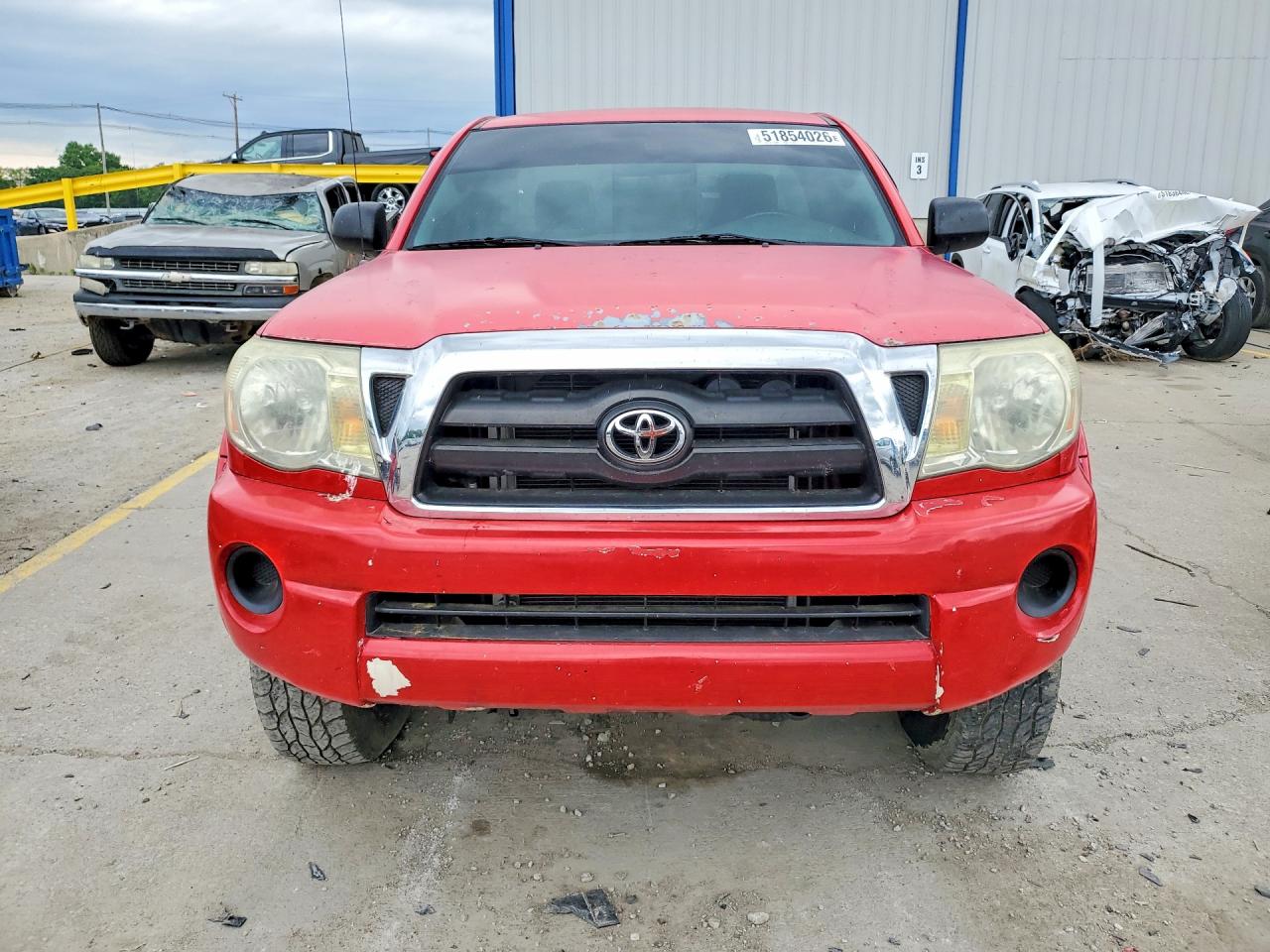 2008 TOYOTA TACOMA BASE photo 5