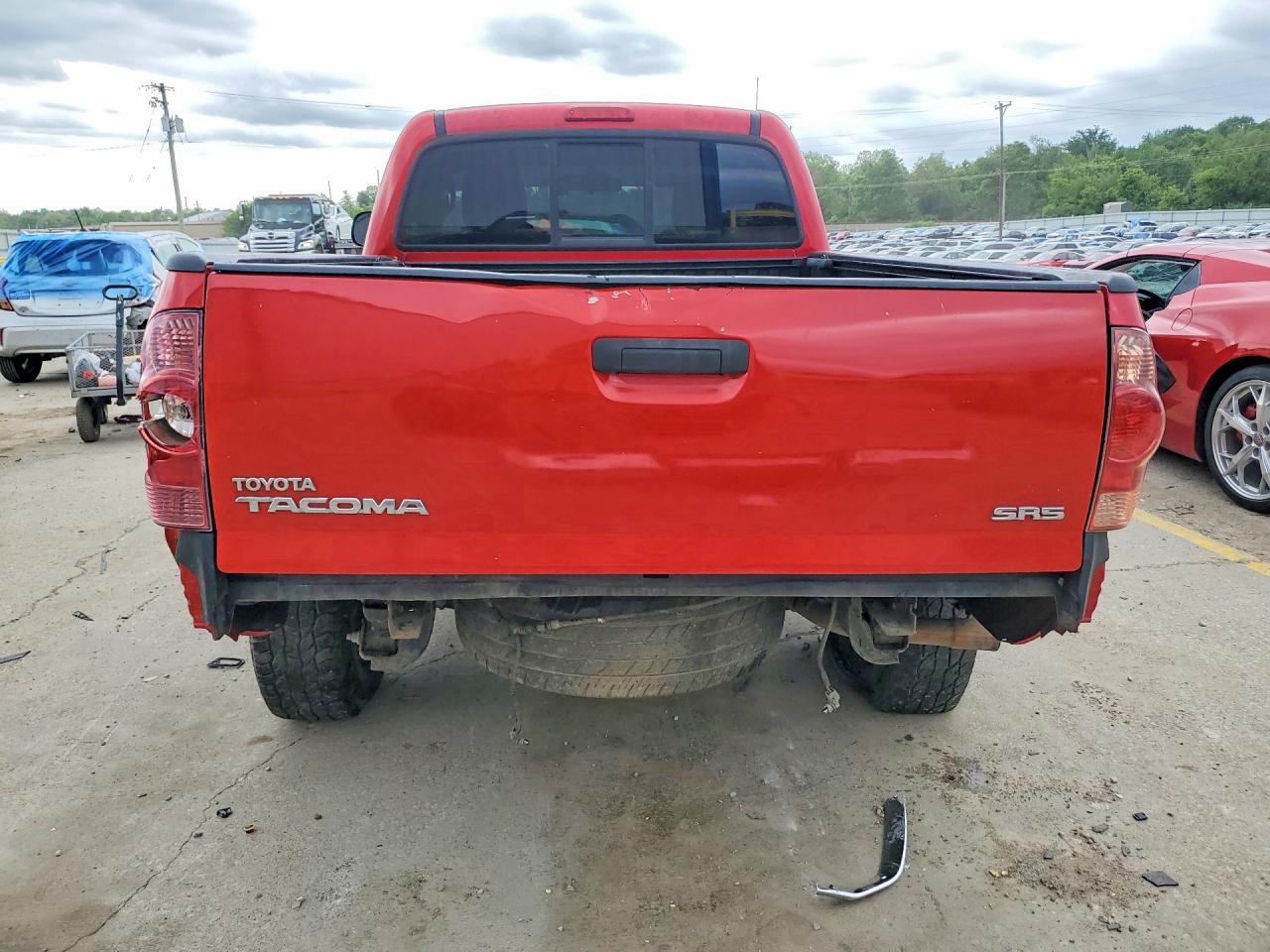 2008 TOYOTA TACOMA BASE photo 6