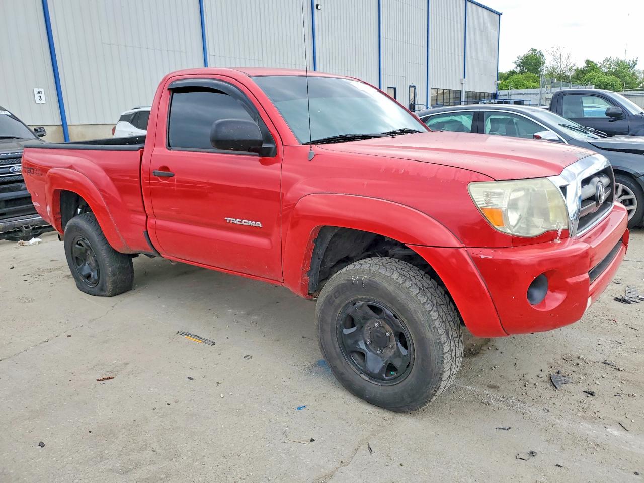 2008 TOYOTA TACOMA BASE photo 4