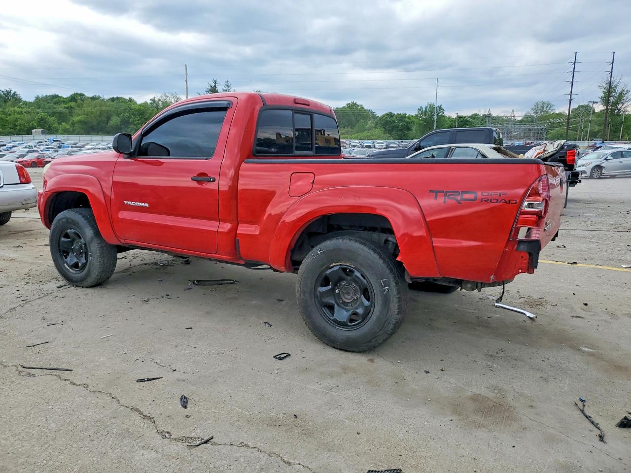 2008 TOYOTA TACOMA BASE photo 2