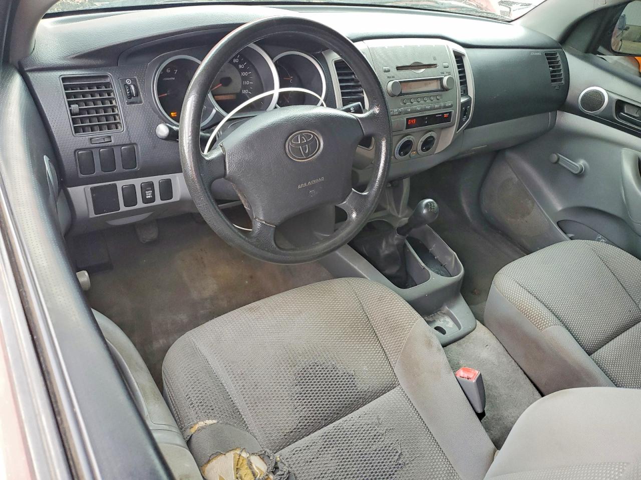 2008 TOYOTA TACOMA BASE photo 8