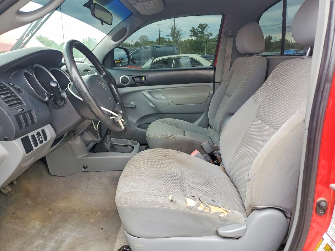 2008 TOYOTA TACOMA BASE photo 7