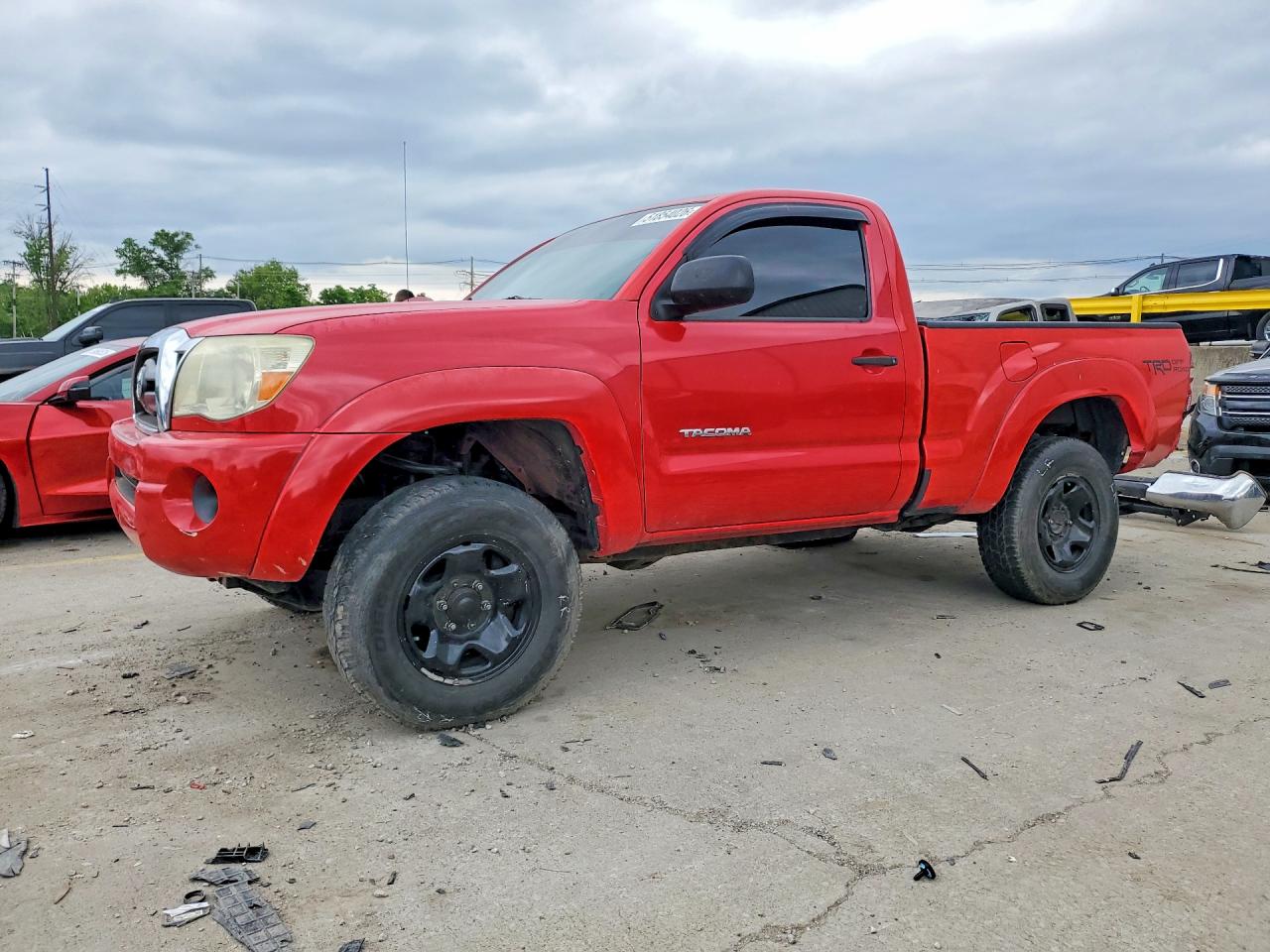 2008 TOYOTA TACOMA