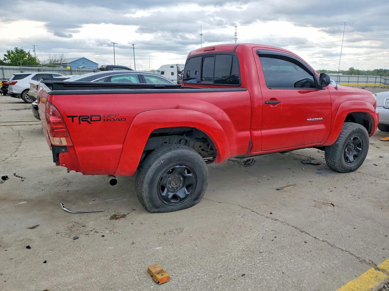 2008 TOYOTA TACOMA BASE photo 3