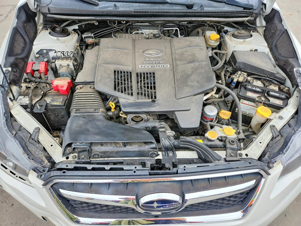 2015 SUBARU XV CROSSTREK 2.0I HYBRID TOURING photo 12