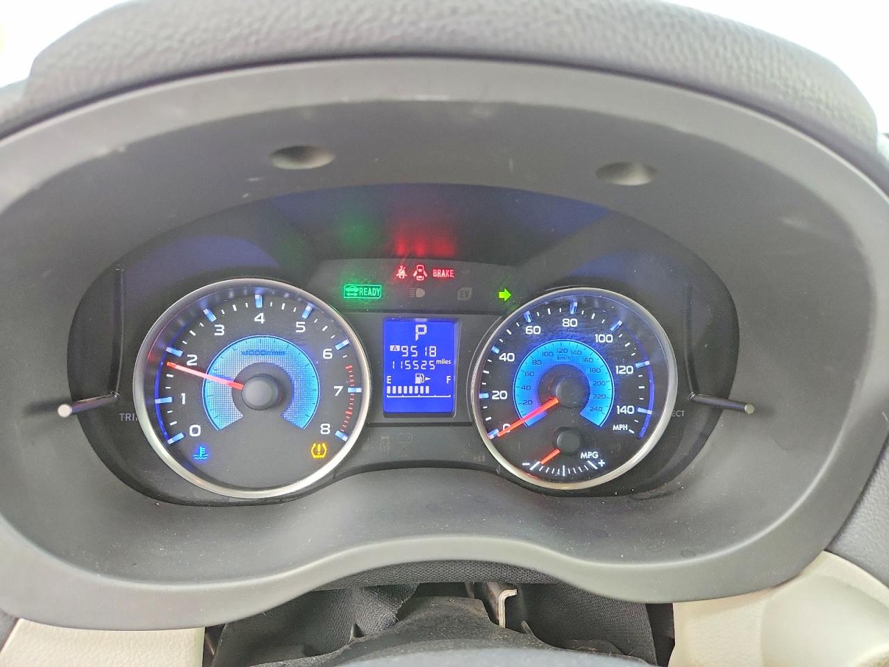 2015 SUBARU XV CROSSTREK 2.0I HYBRID TOURING photo 9