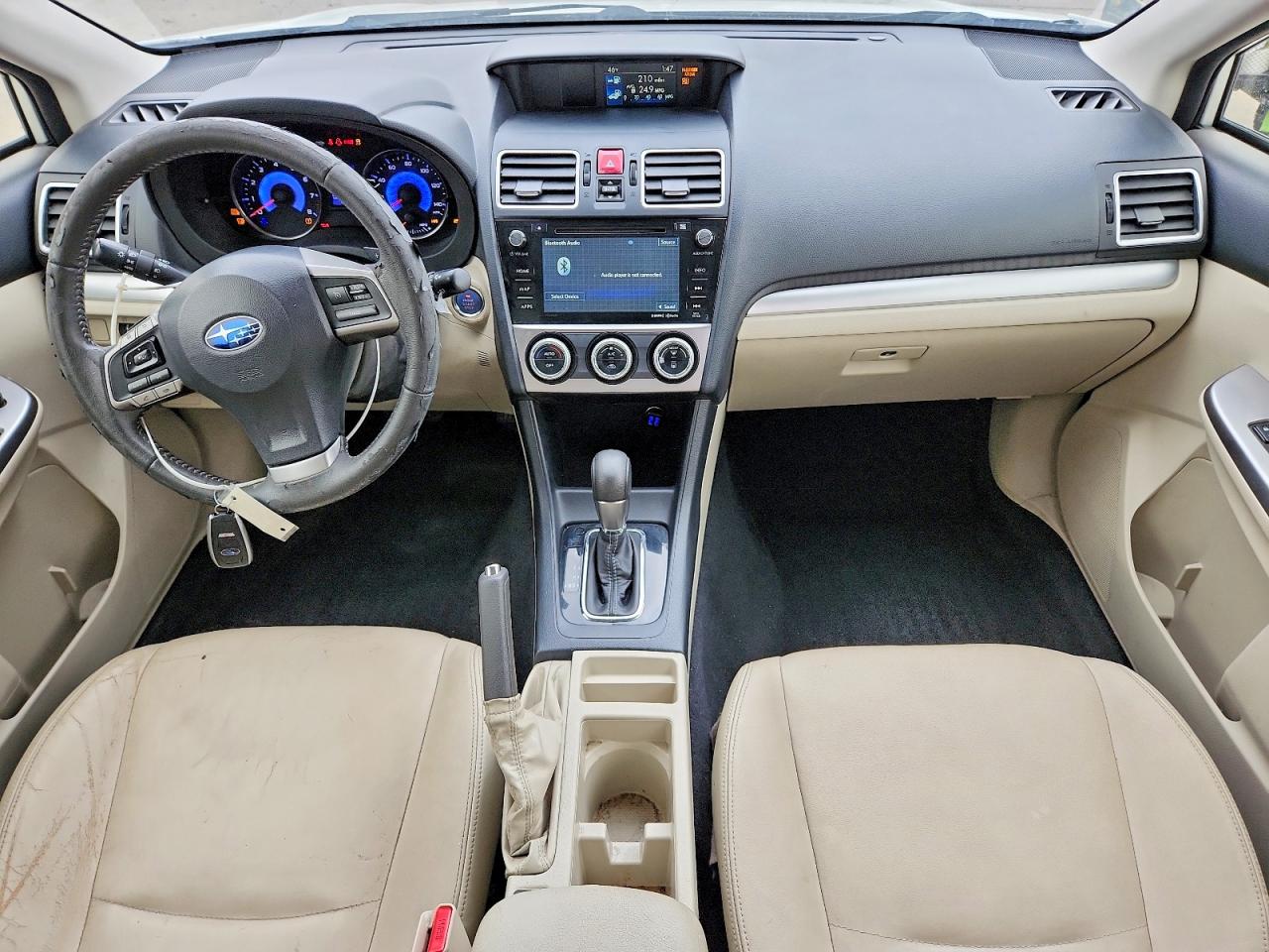 2015 SUBARU XV CROSSTREK 2.0I HYBRID TOURING photo 8