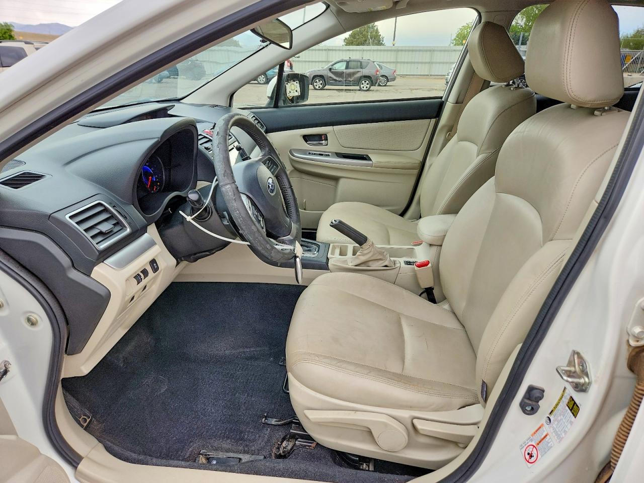 2015 SUBARU XV CROSSTREK 2.0I HYBRID TOURING photo 7