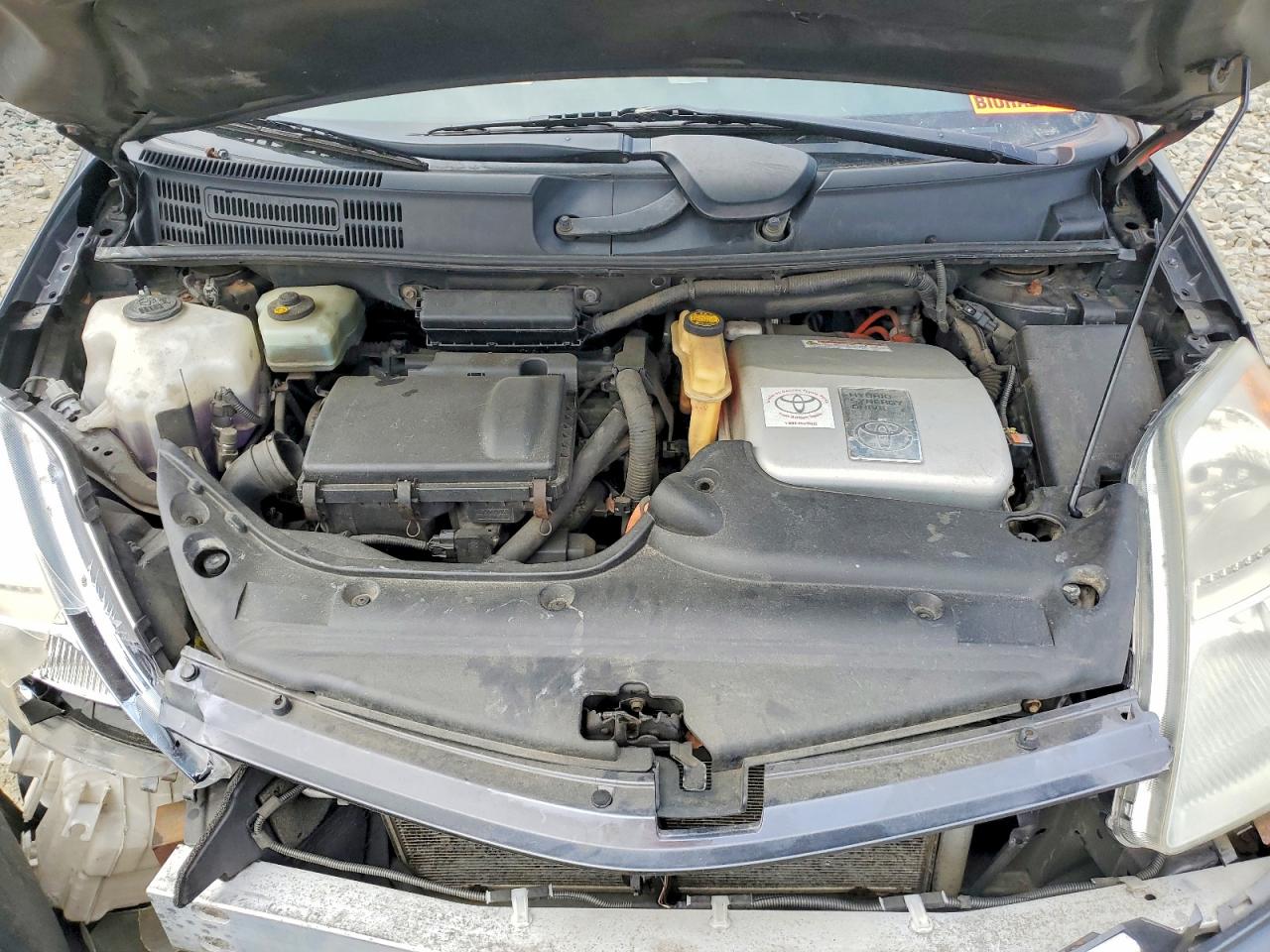2008 TOYOTA PRIUS BASE photo 31