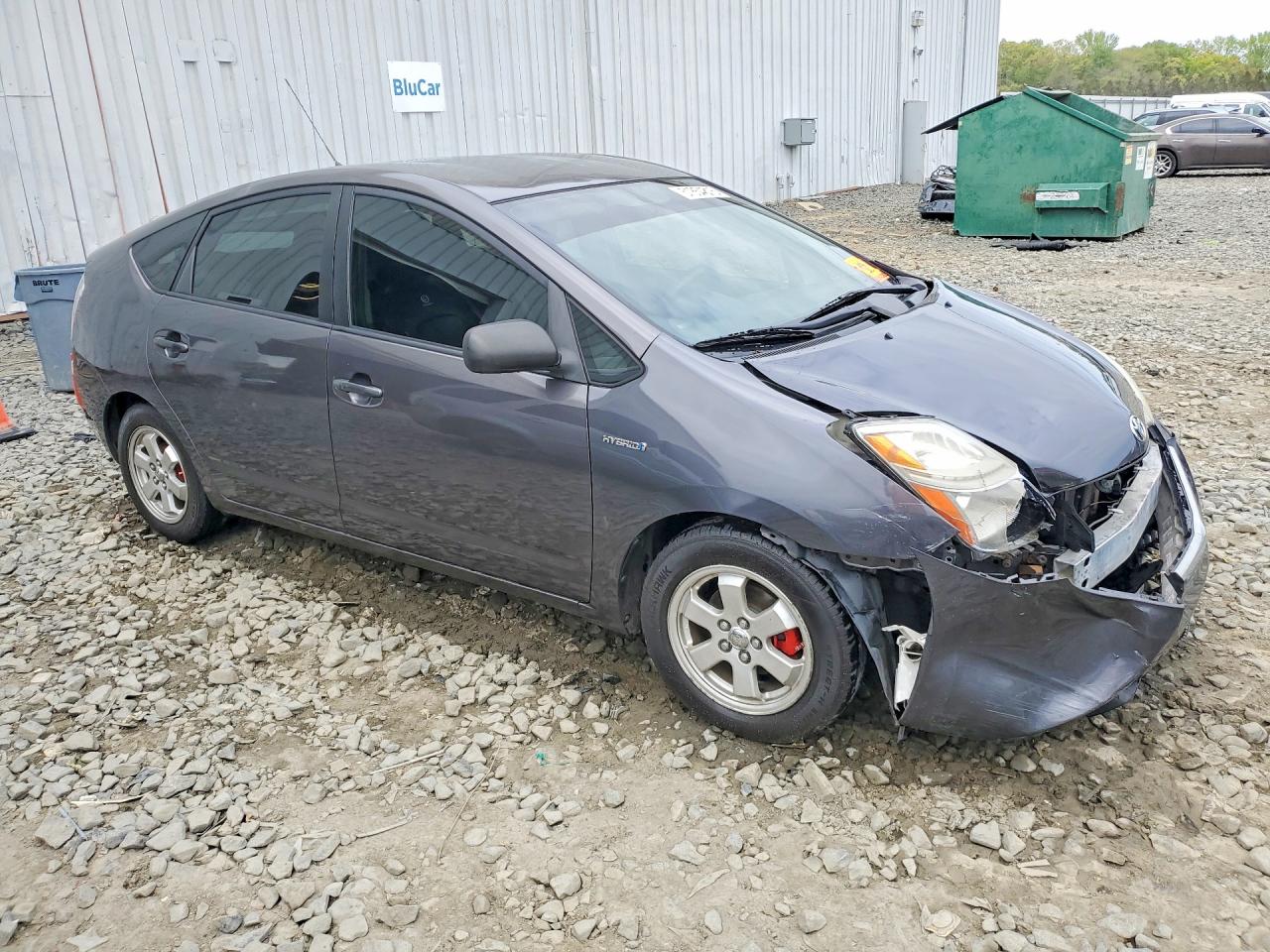 2008 TOYOTA PRIUS BASE photo 10