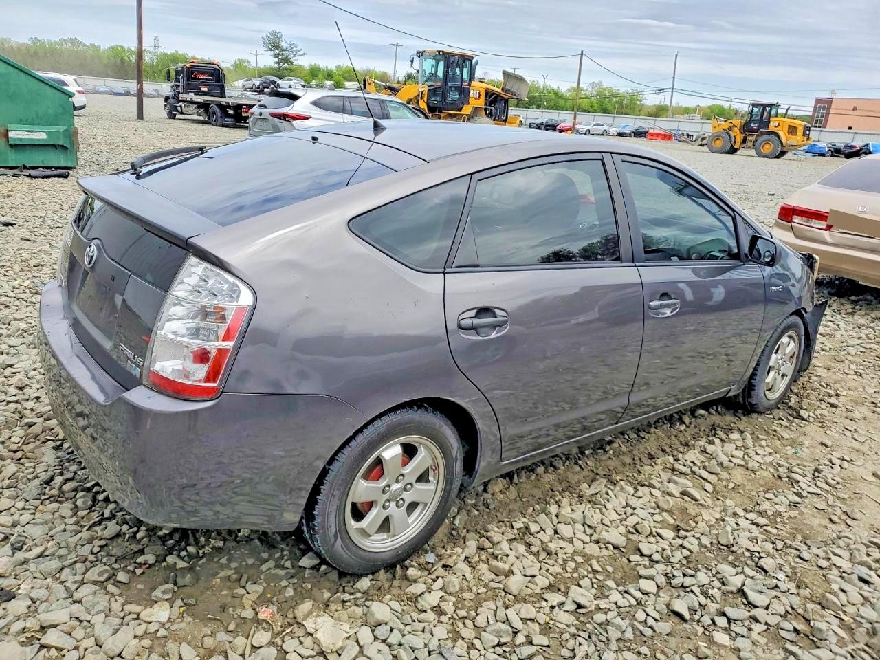 2008 TOYOTA PRIUS BASE photo 7