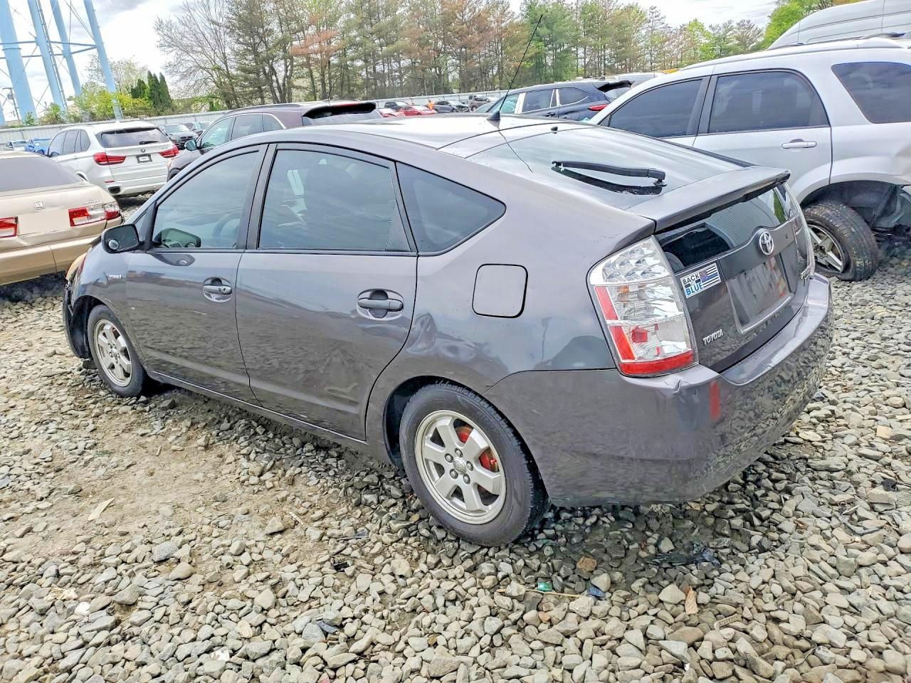 2008 TOYOTA PRIUS BASE photo 4