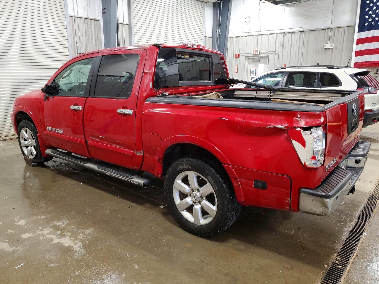 2008 NISSAN TITAN XE photo 2