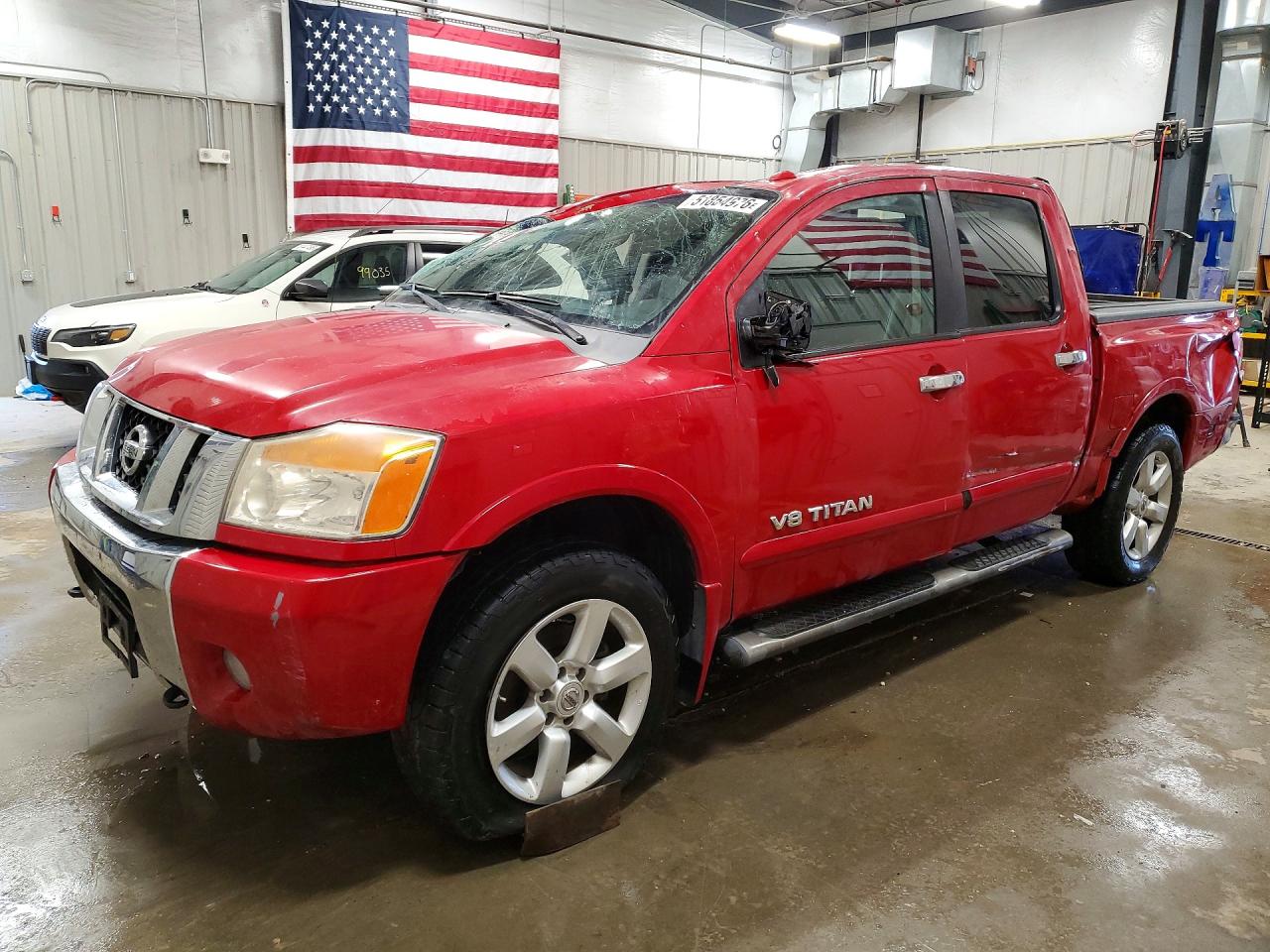 2008 NISSAN TITAN