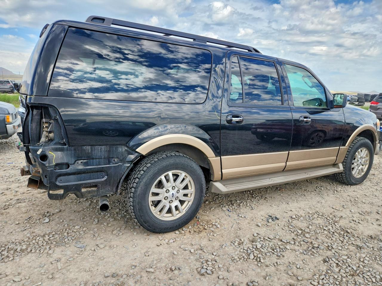 2013 FORD EXPEDITION EL XLT photo 5