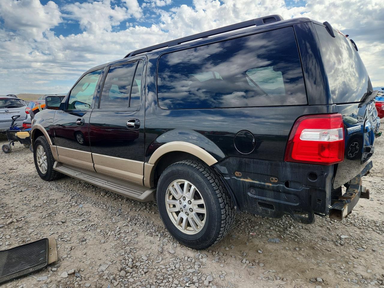 2013 FORD EXPEDITION EL XLT photo 3