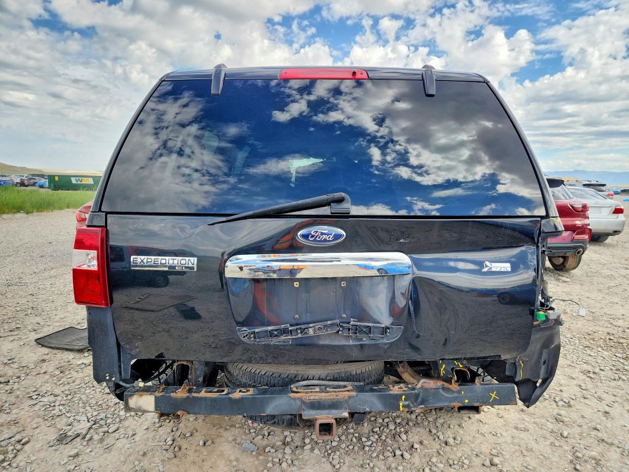 2013 FORD EXPEDITION EL XLT photo 11