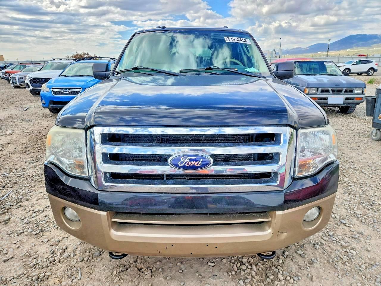 2013 FORD EXPEDITION EL XLT photo 9