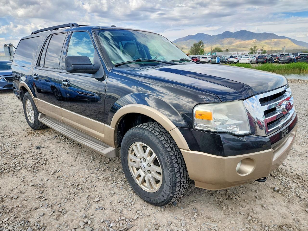 2013 FORD EXPEDITION EL XLT photo 7