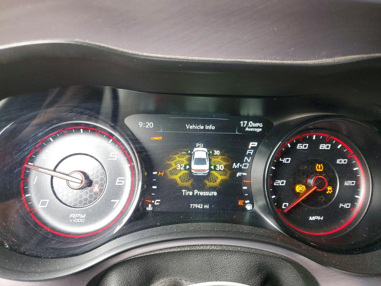 2020 DODGE CHARGER SXT photo 17