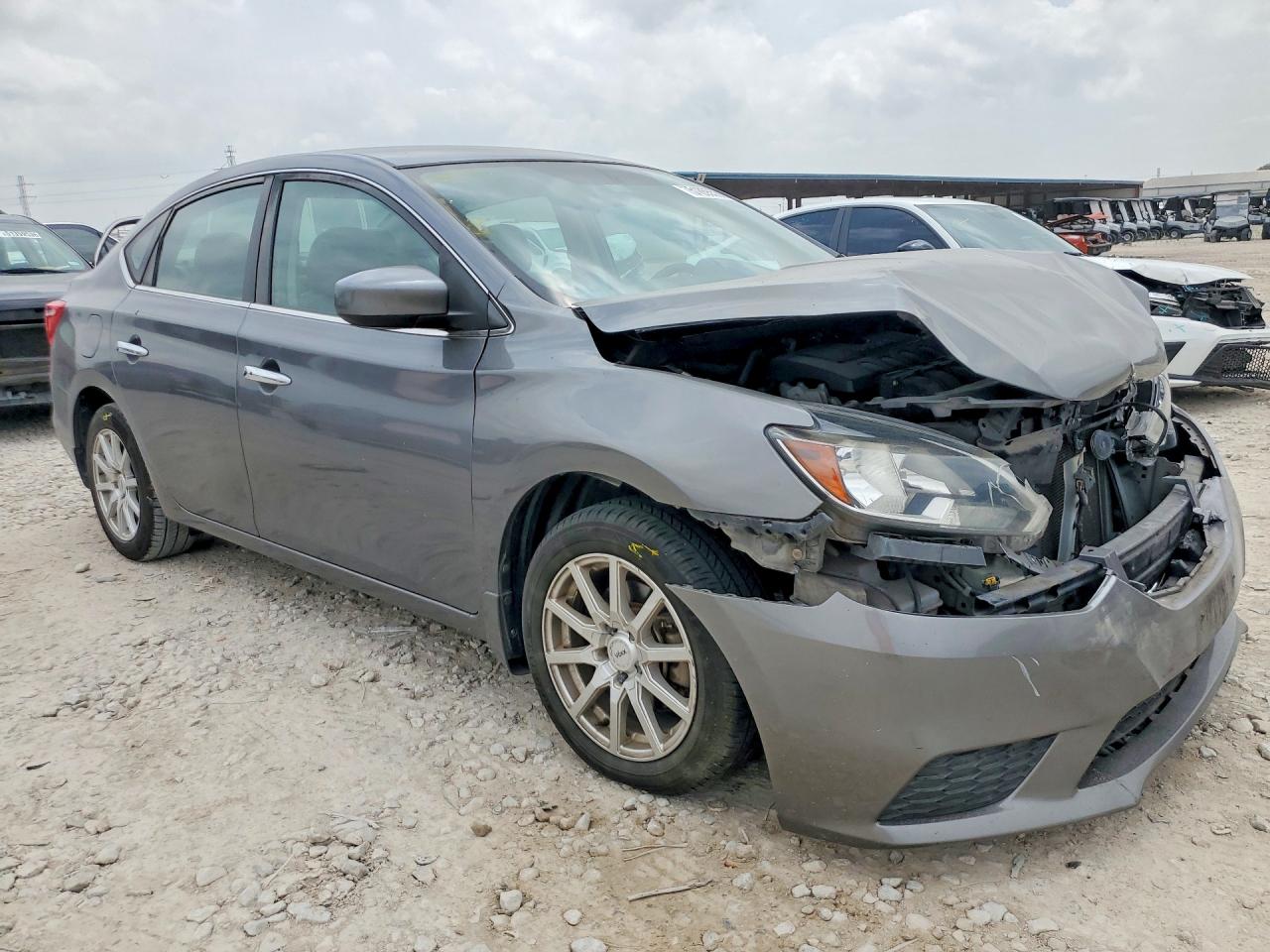 2017 NISSAN SENTRA SV photo 7