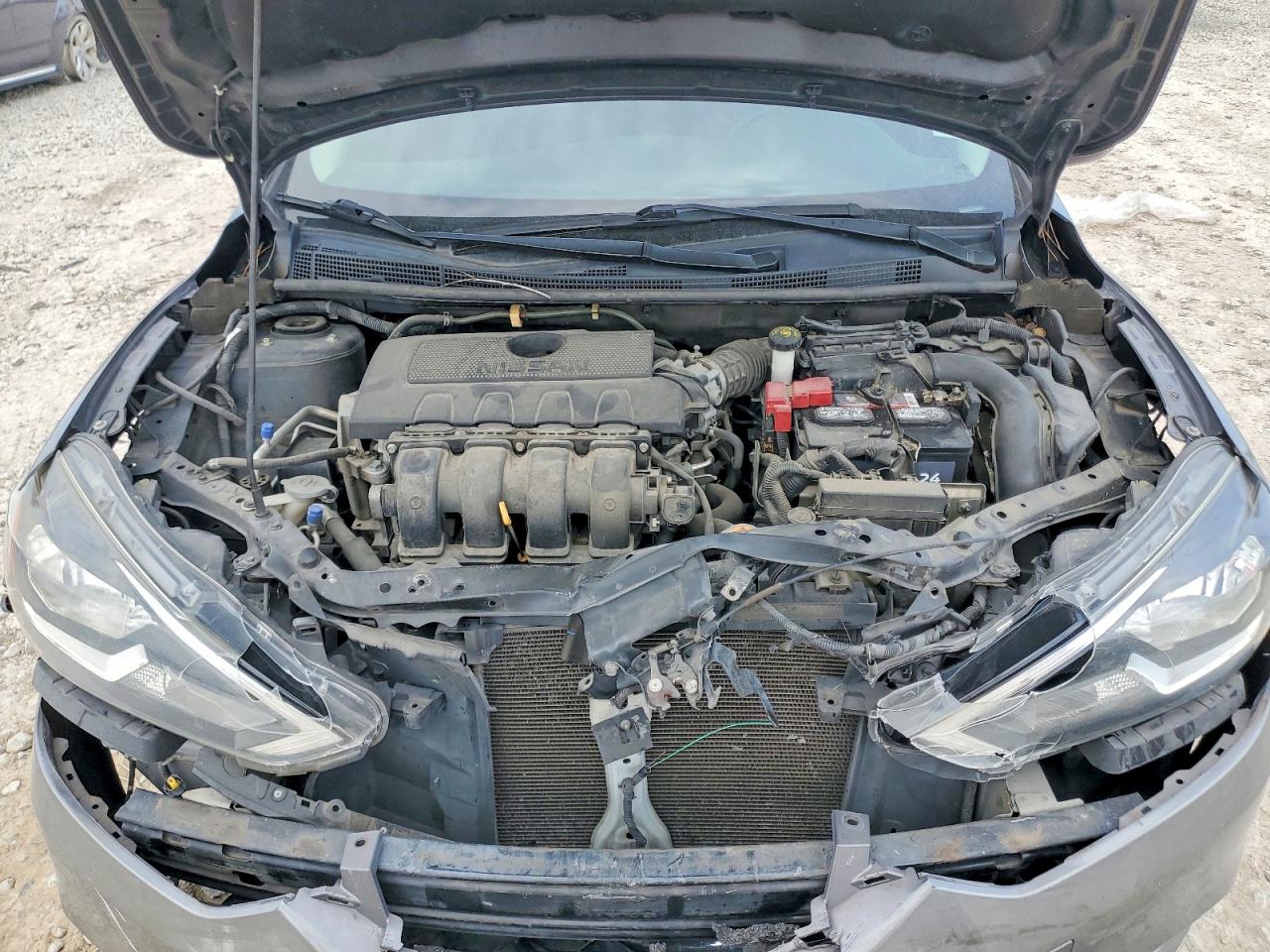 2017 NISSAN SENTRA SV photo 21