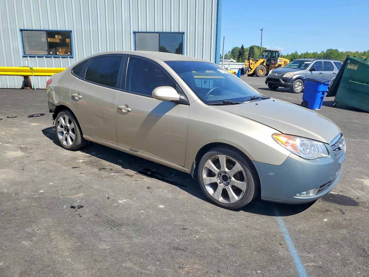 2007 HYUNDAI ELANTRA GLS photo 10