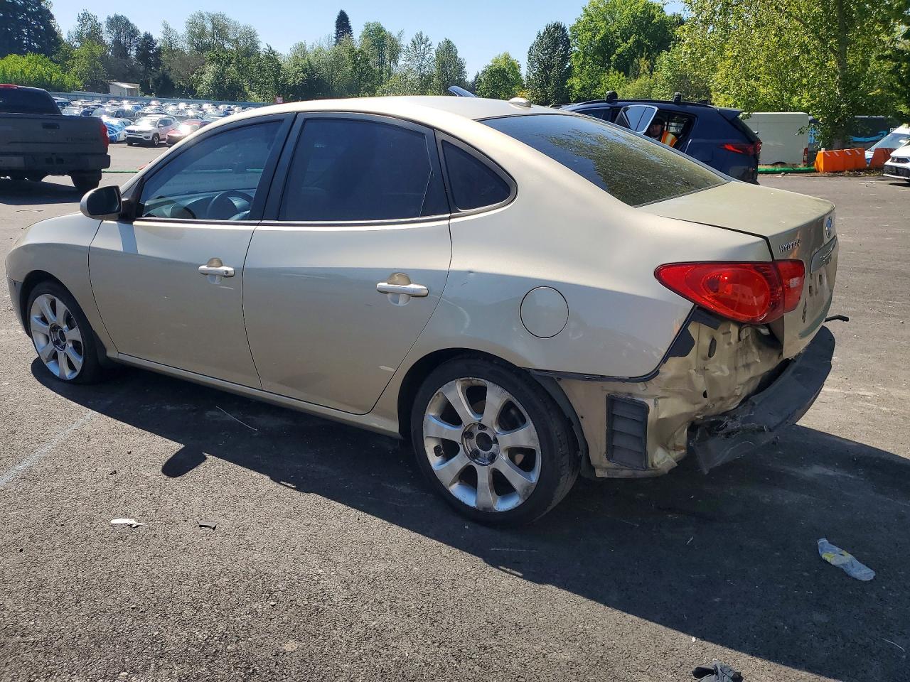 2007 HYUNDAI ELANTRA GLS photo 4