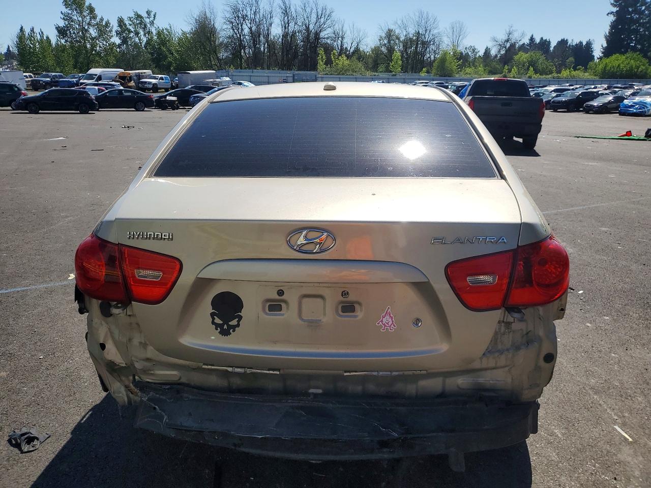 2007 HYUNDAI ELANTRA GLS photo 16