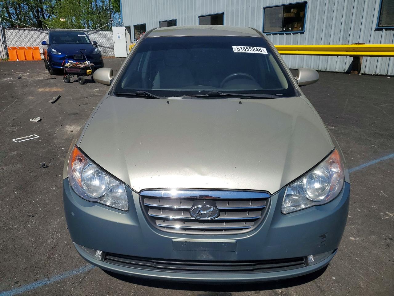 2007 HYUNDAI ELANTRA GLS photo 13