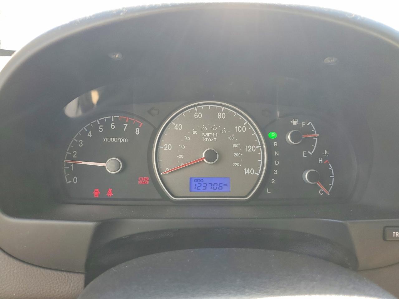 2007 HYUNDAI ELANTRA GLS photo 25