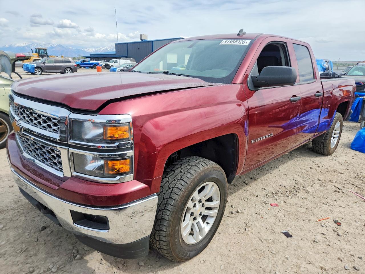 2014 CHEVROLET SILVERADO