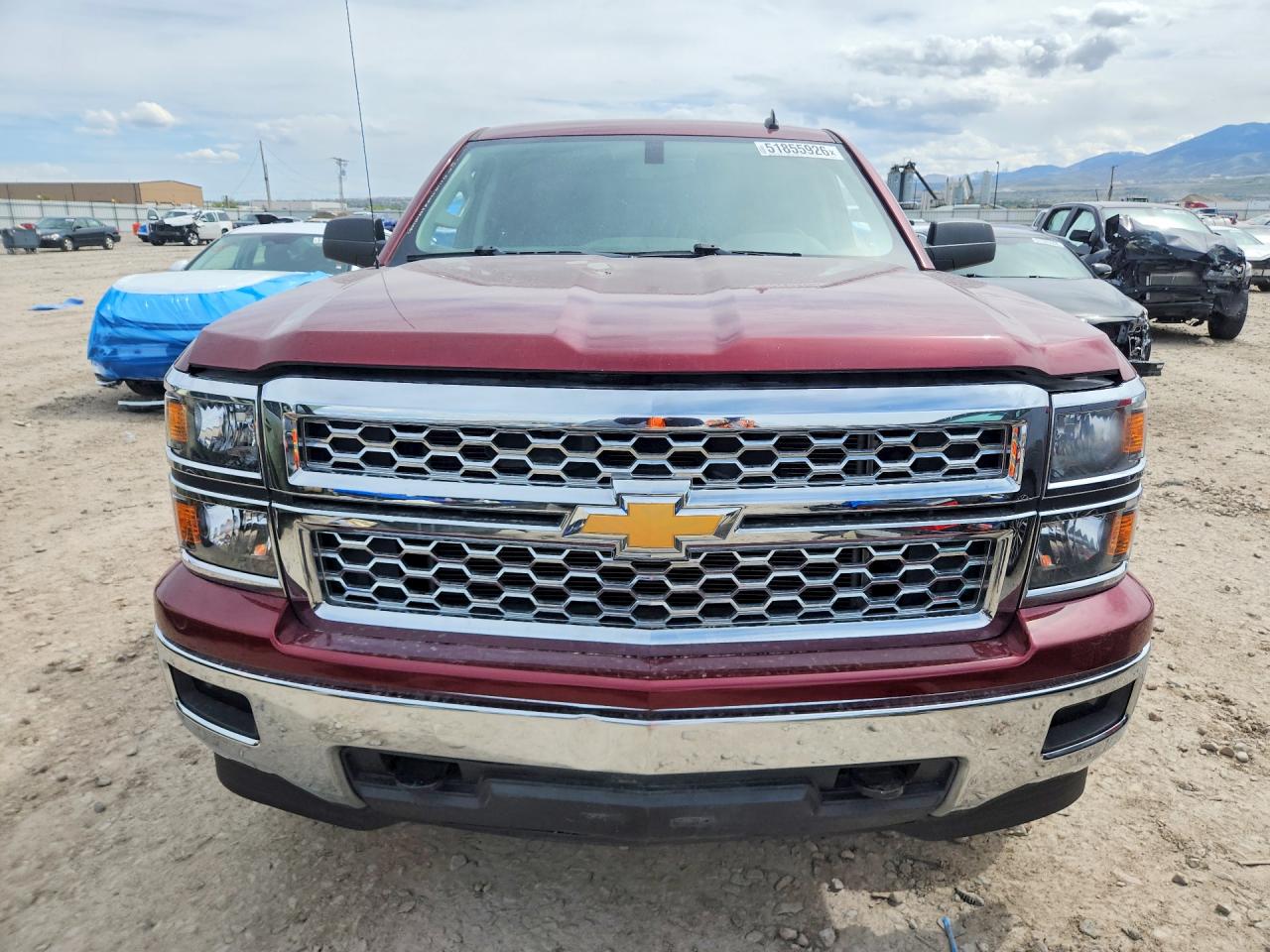 2014 CHEVROLET SILVERADO K1500 LT photo 5