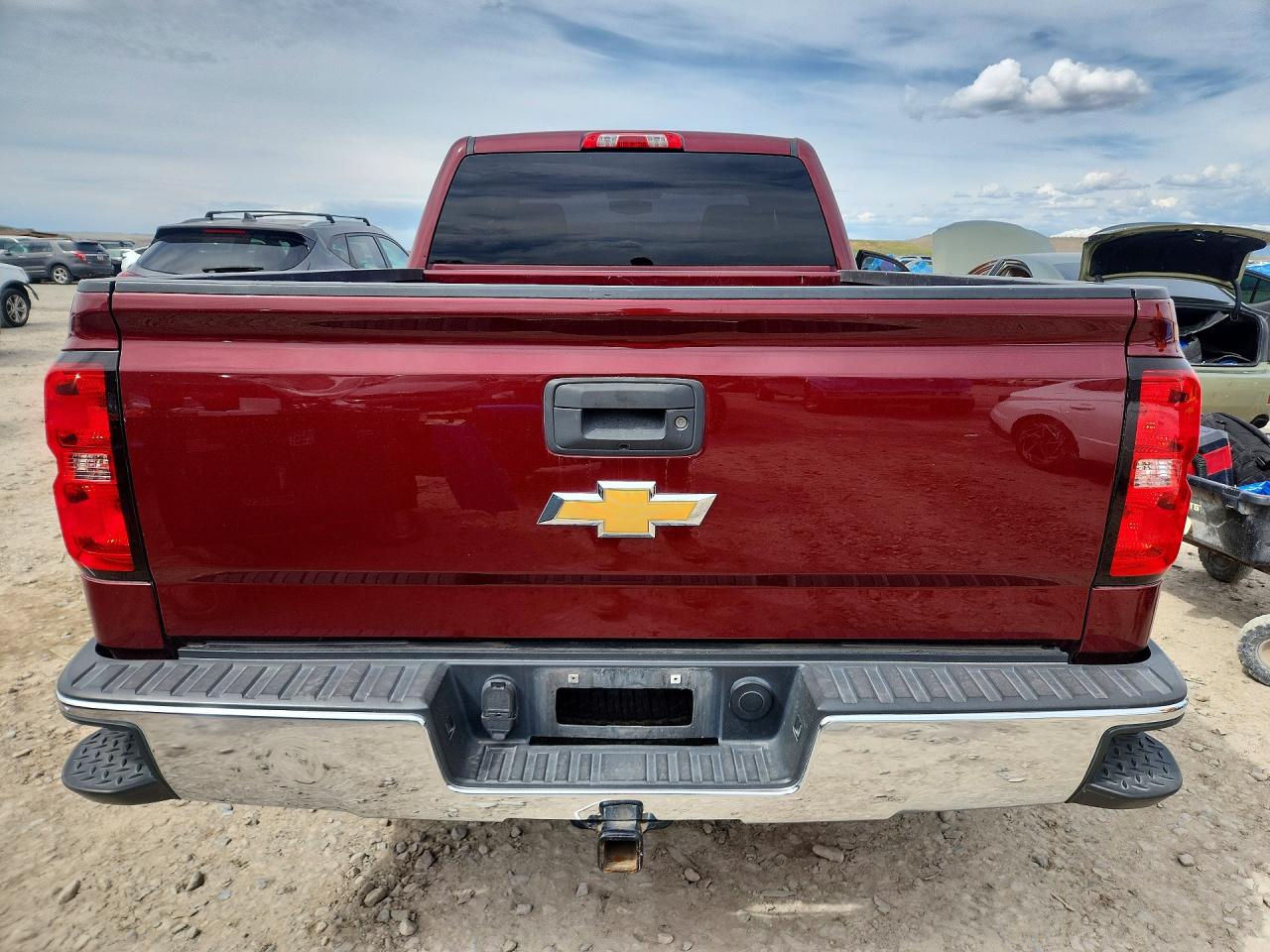 2014 CHEVROLET SILVERADO K1500 LT photo 6