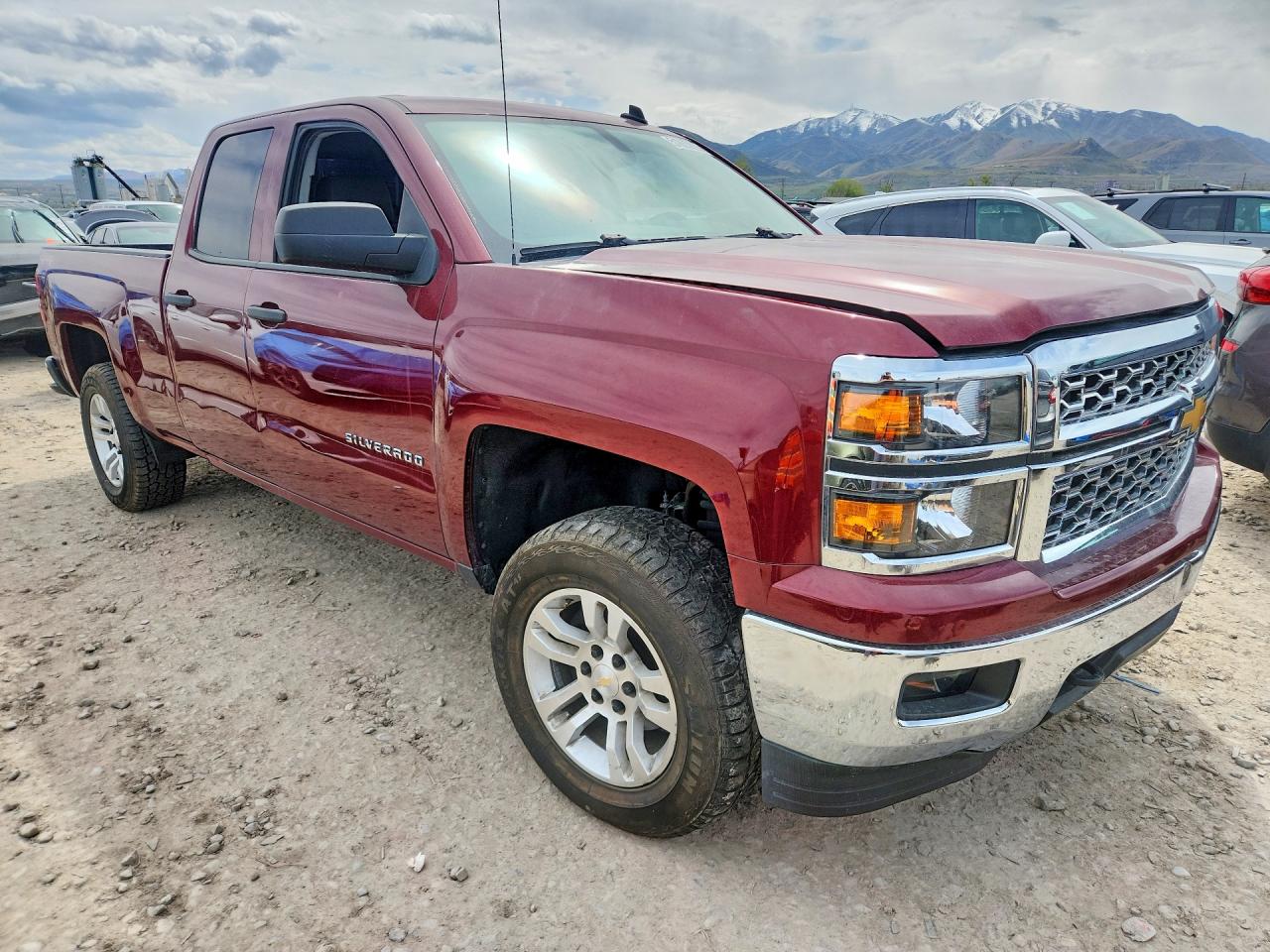 2014 CHEVROLET SILVERADO K1500 LT photo 4