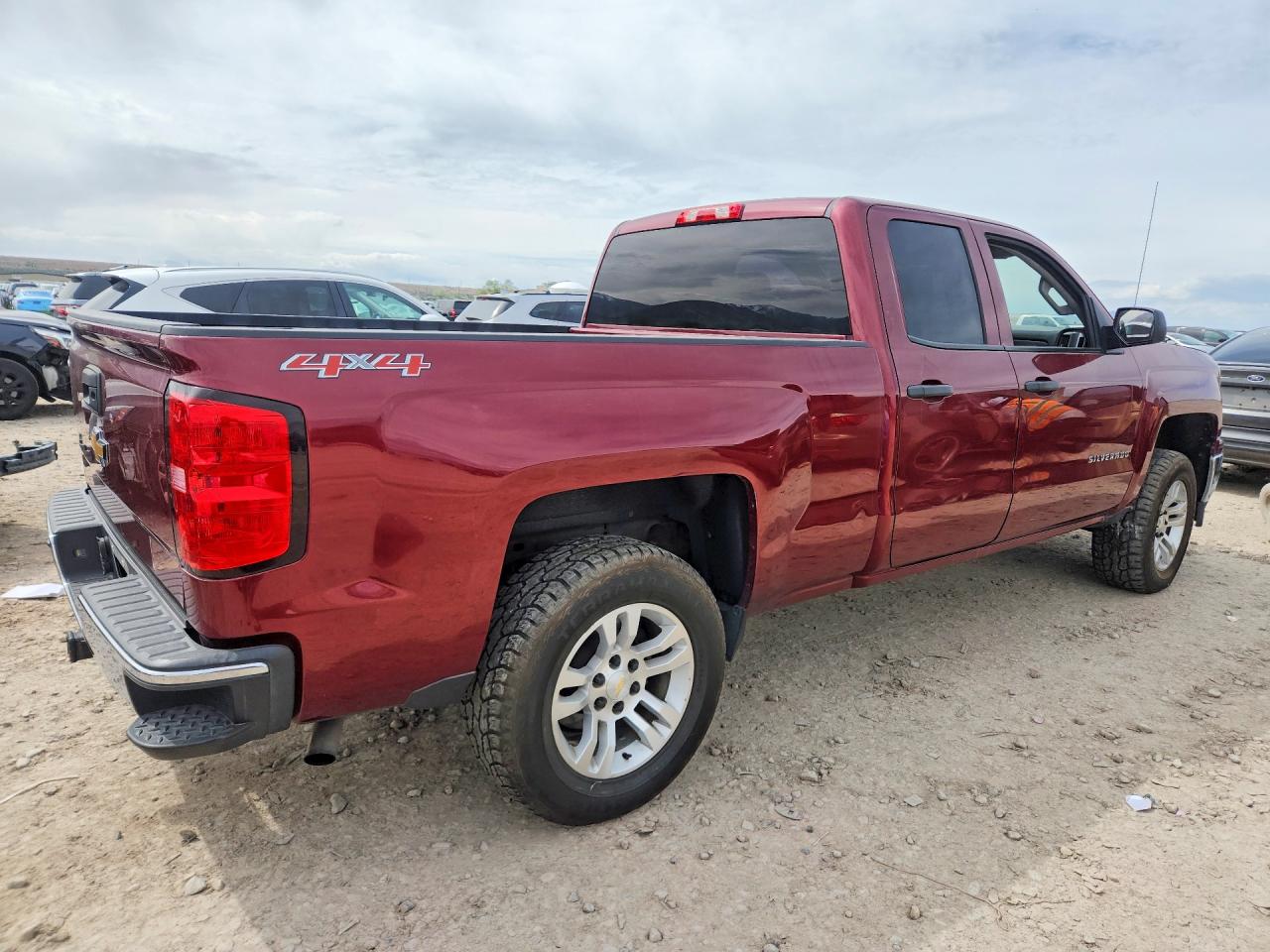 2014 CHEVROLET SILVERADO K1500 LT photo 3