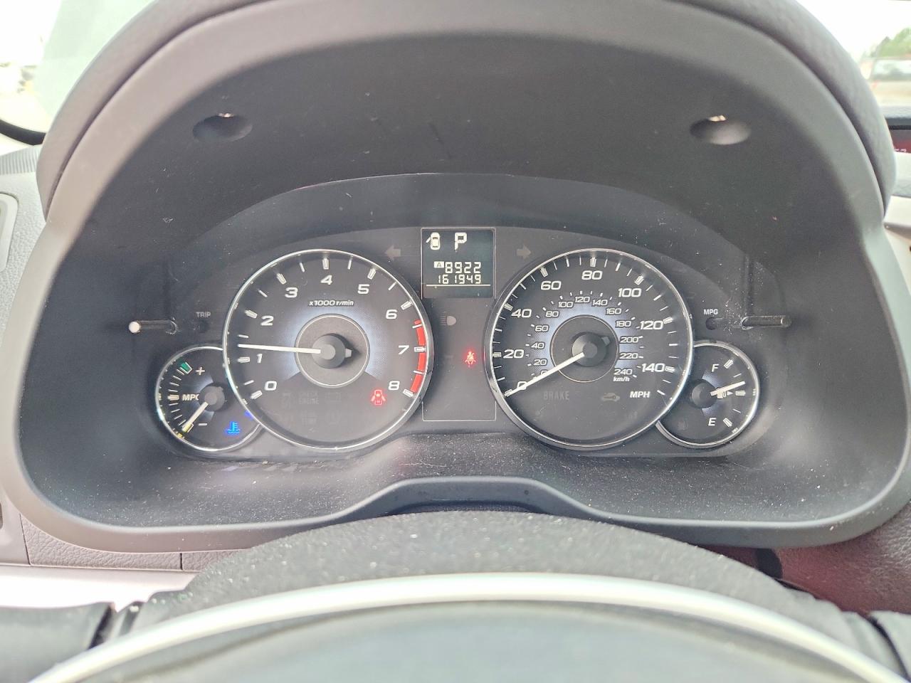 2010 SUBARU OUTBACK 2.5I PREMIUM photo 25