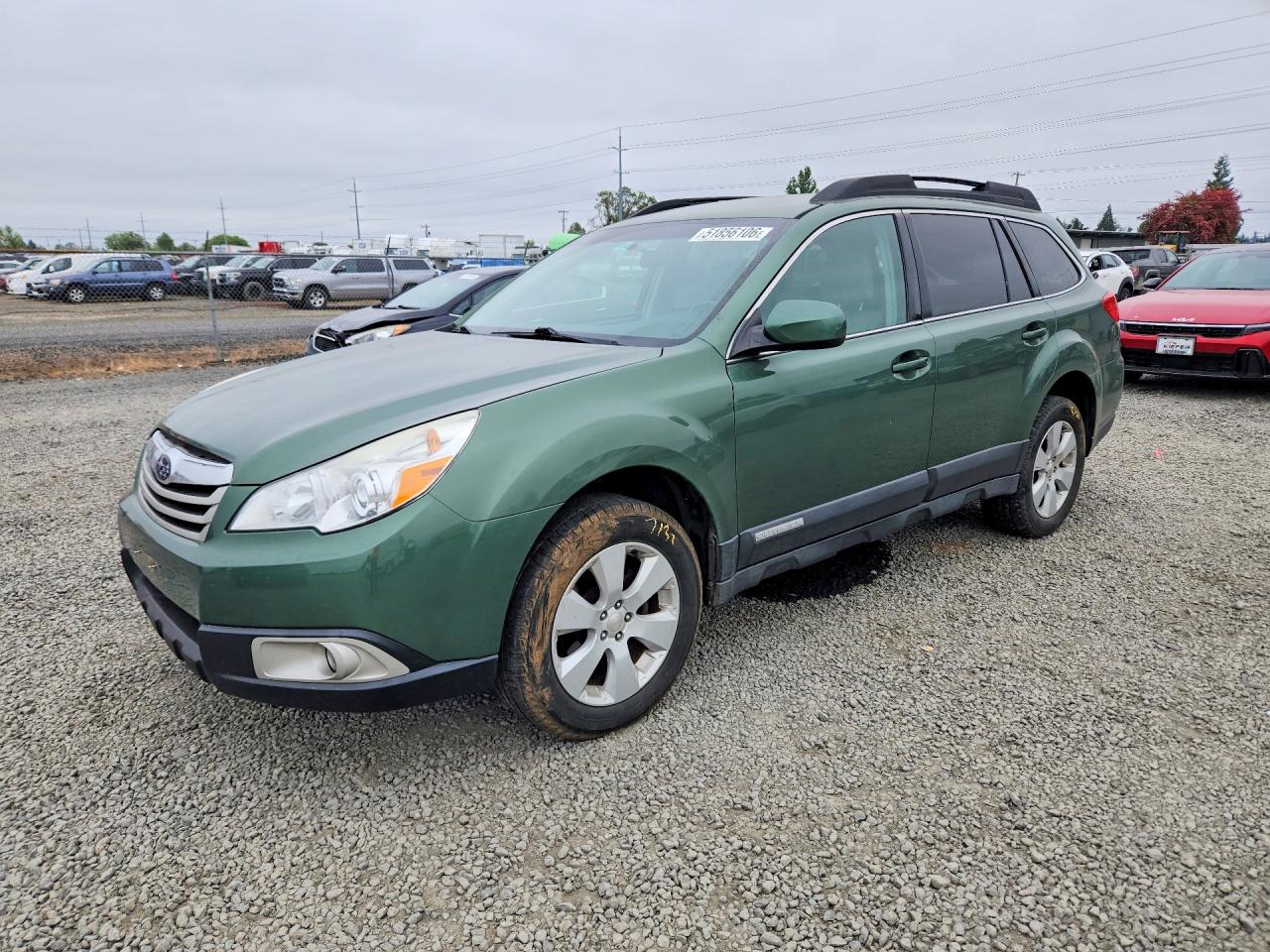 2010 SUBARU OUTBACK