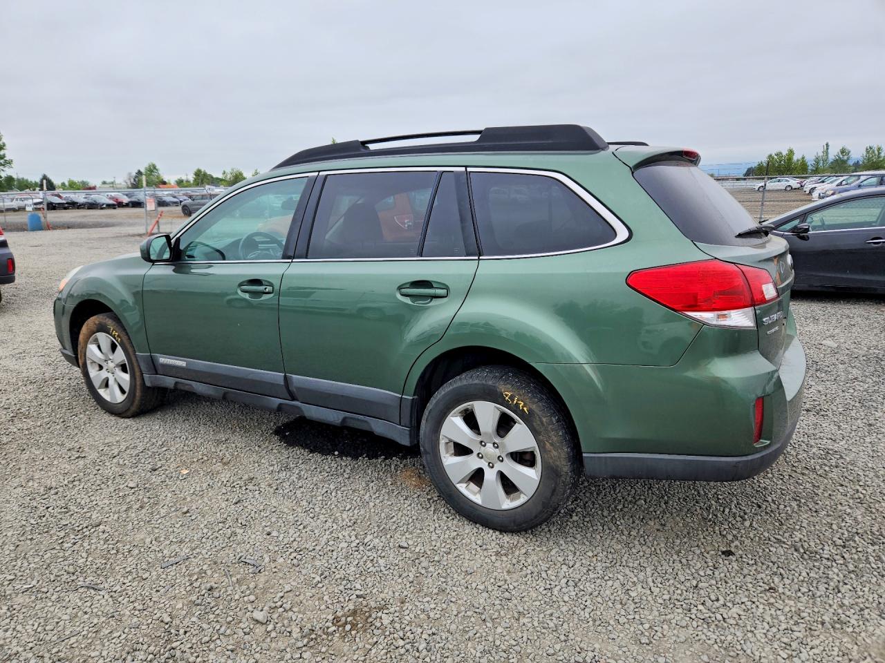 2010 SUBARU OUTBACK 2.5I PREMIUM photo 4