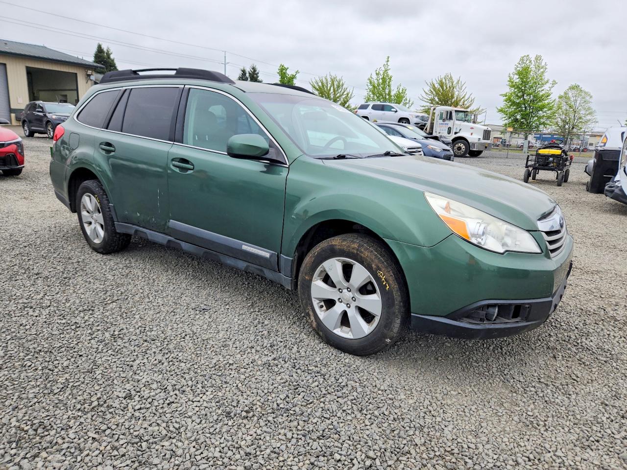 2010 SUBARU OUTBACK 2.5I PREMIUM photo 10